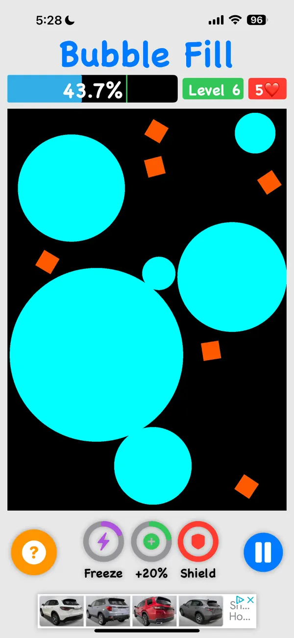 Screenshot #3 pour Bubble.Fill