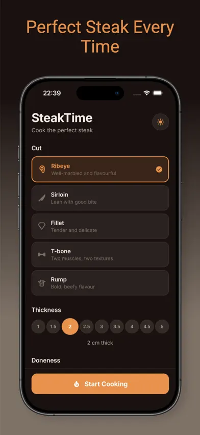 SteakTime screenshot 1