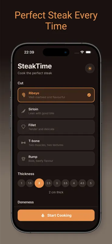 SteakTime screenshot 1 of 5