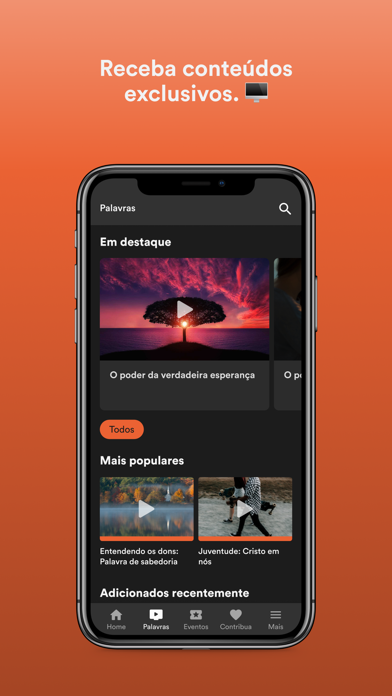 Igreja Hermom Screenshot