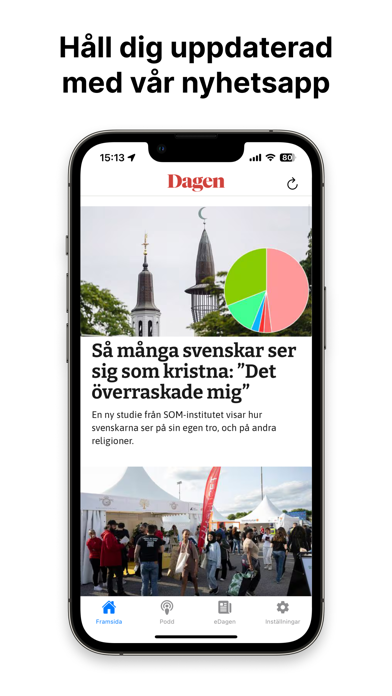 Dagen.se Screenshot