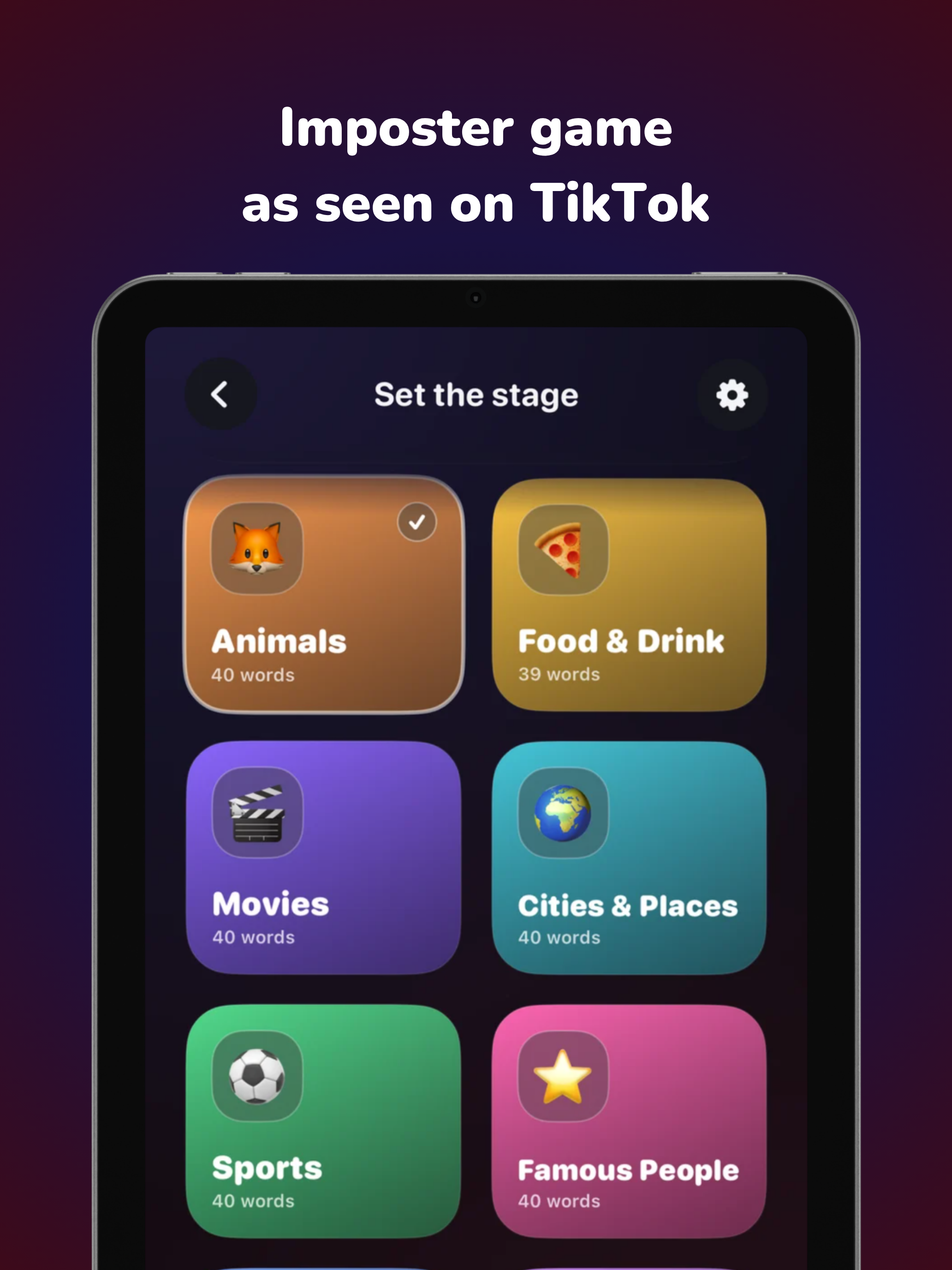 Dronk – The Imposter Word Game