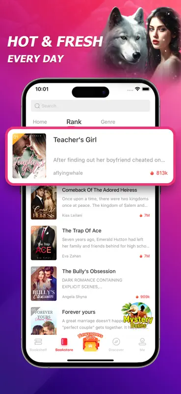 ReadNow: Novels & Stories screenshot 5 of 7