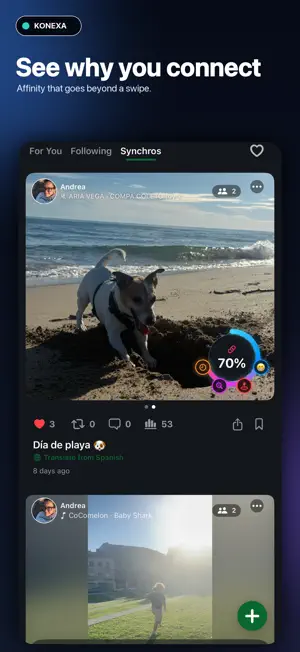 Konexa: Meet People & Chat screenshot 2