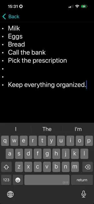 Big Note. screenshot 4