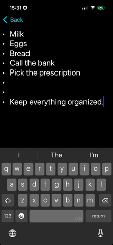Big Note. Screenshot 4 of 5