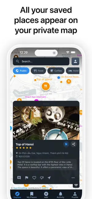 Notadi - Save Places You Love screenshot 3
