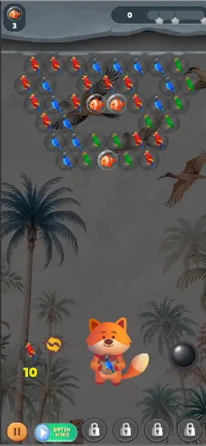 fuchs bird puzzle screenshot 1