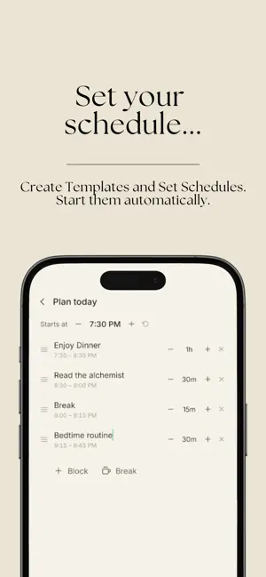 DayTimer - Time Blocking screenshot 3