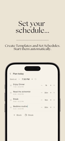 DayTimer - Time Blocking Screenshot 3 of 5