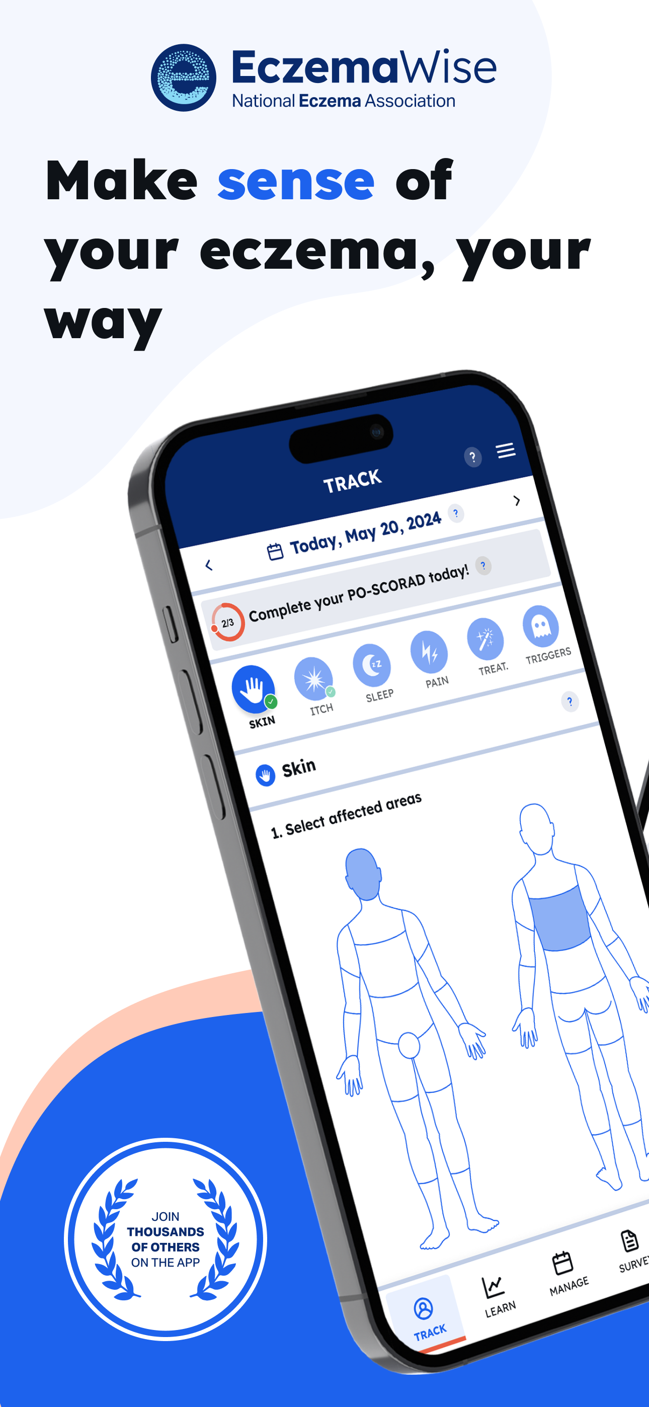 EczemaWise: Eczema Skin Care