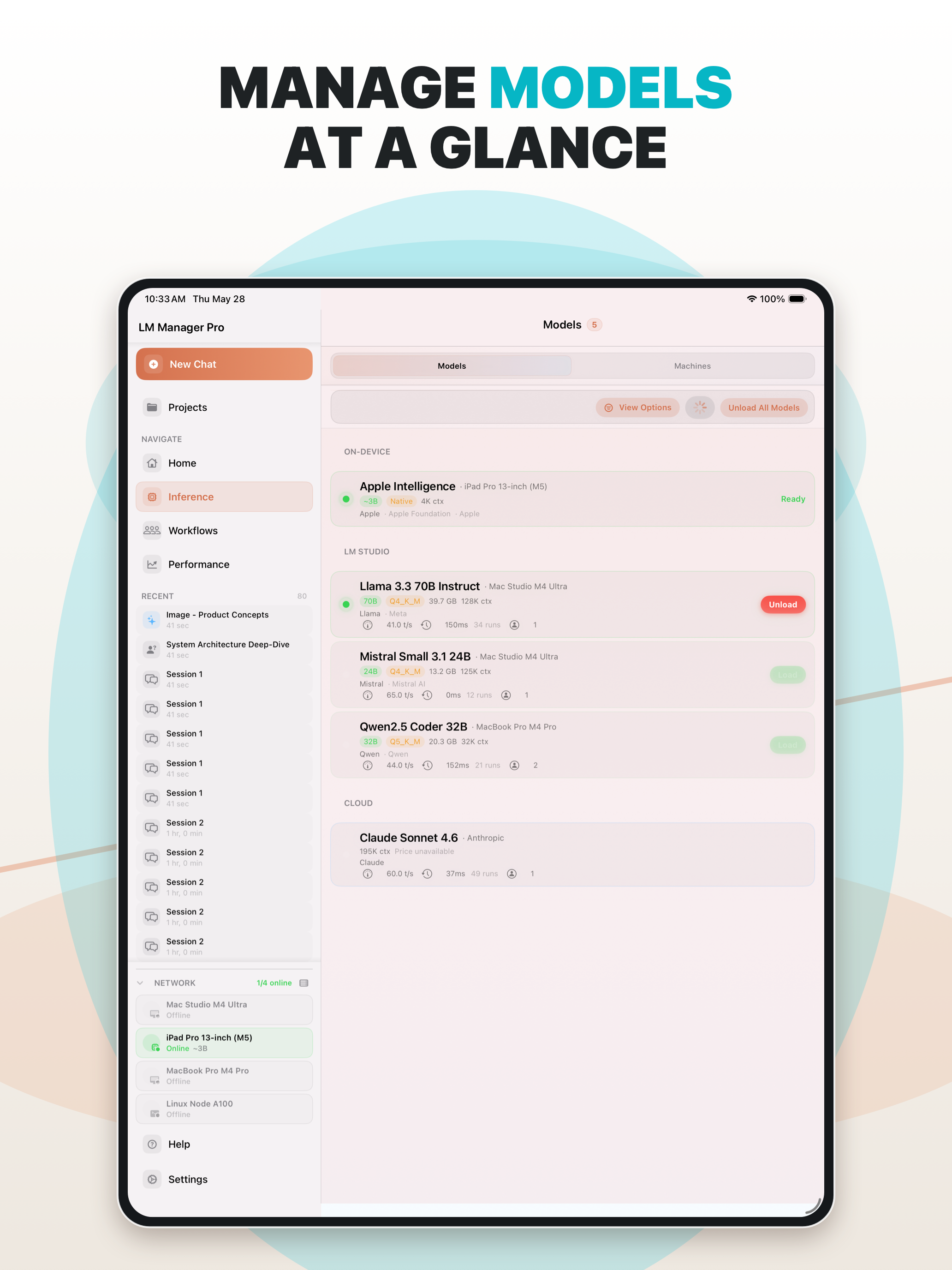 LM Manager Pro