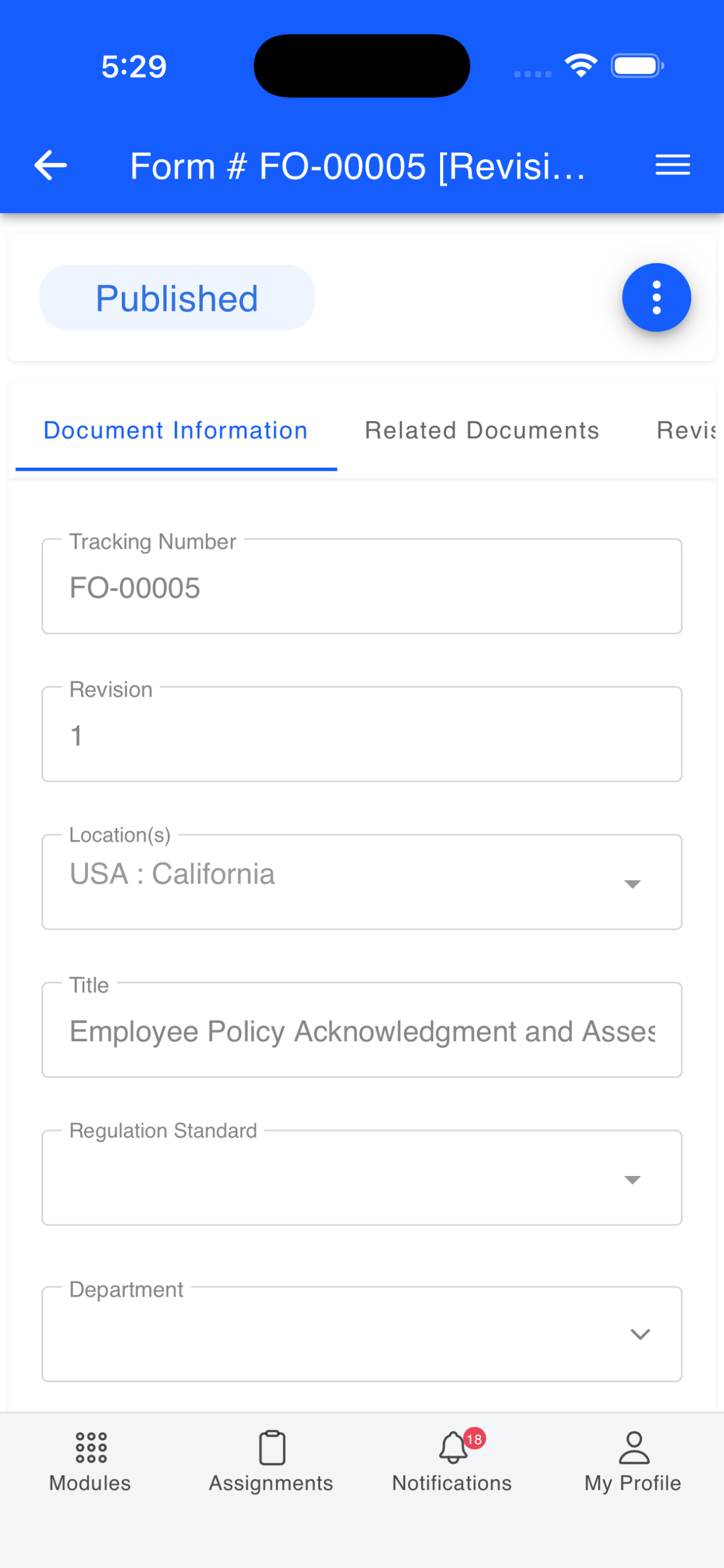 Trackmedium screenshot 3