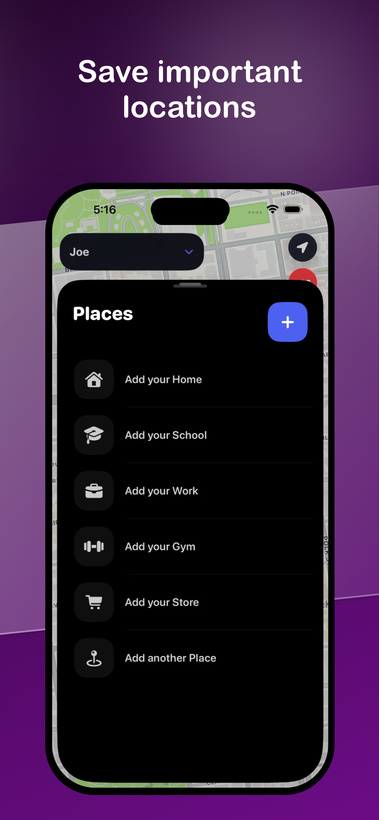 Family Tracker° : Locafy