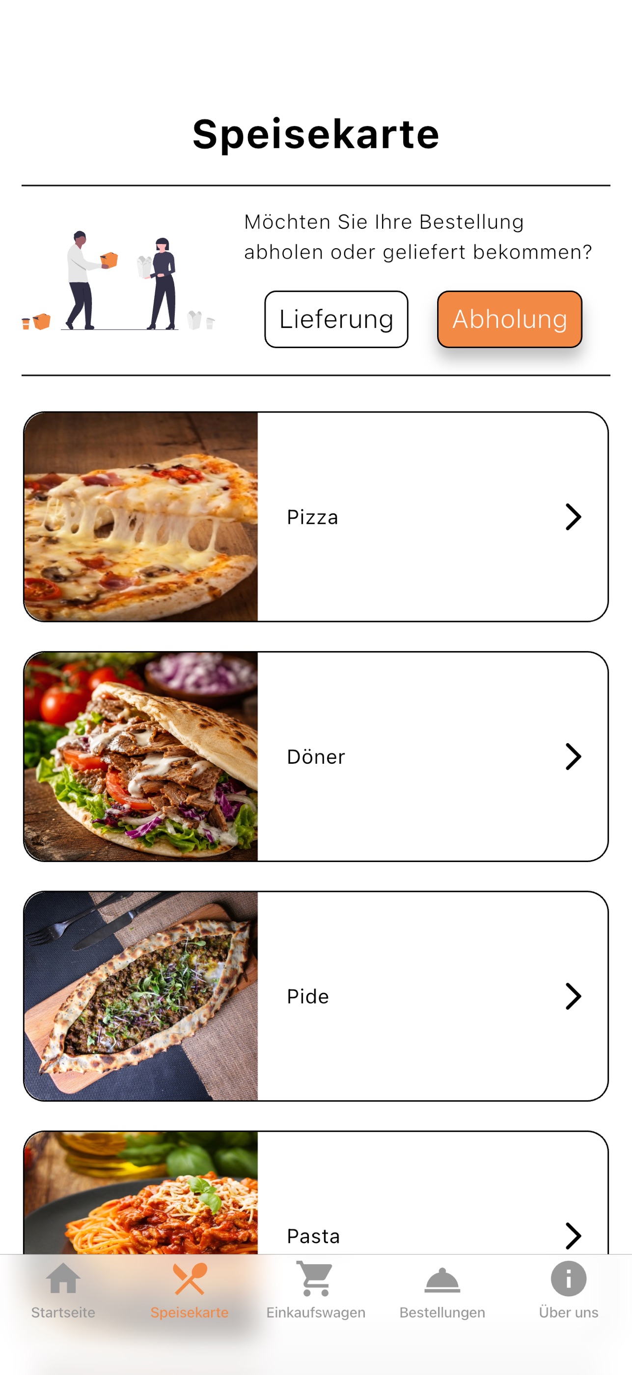 Screenshot 2 of Pizza Central Baienfurt