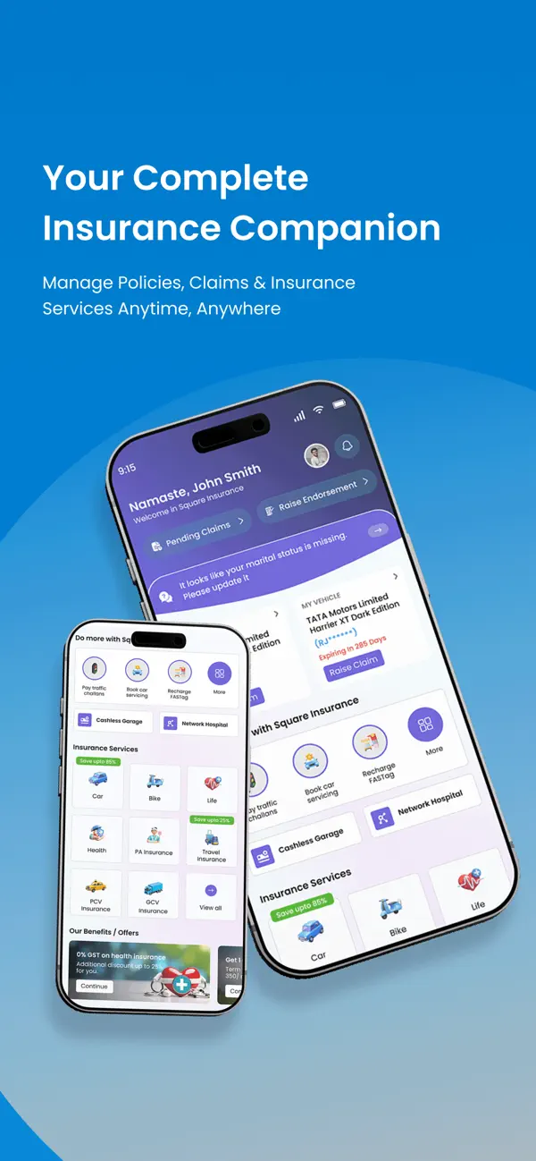 Screenshot #1 pour Square Insurance