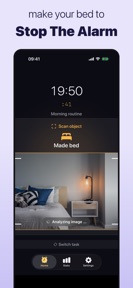 Loud Alarm Clock: Risey screenshot