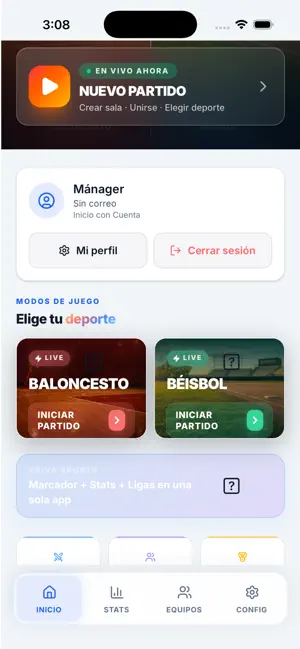 Kriva Sports screenshot 3