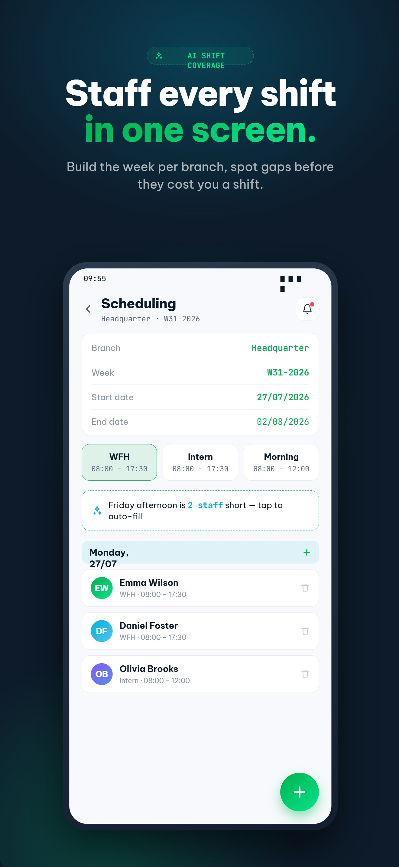 Tanca - Time tracking, Payroll screenshot 5