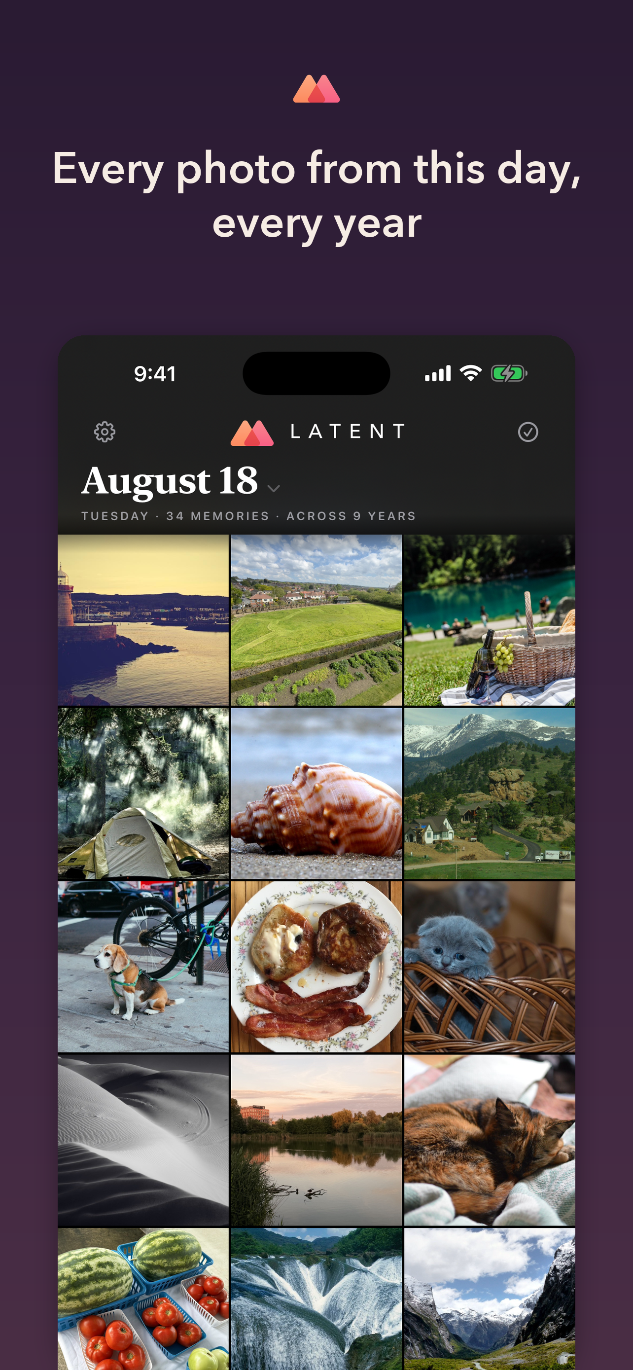 Latent: On This Day screenshot 2