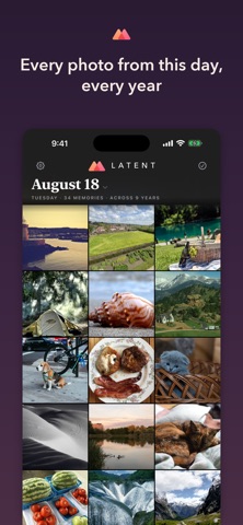 Latent: On This Day Screenshot 2 of 8