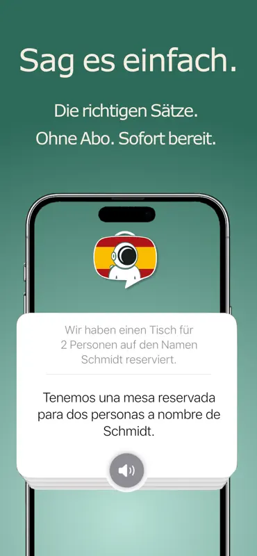 Reise-Sprachführer Spanisch screenshot 1 of 10