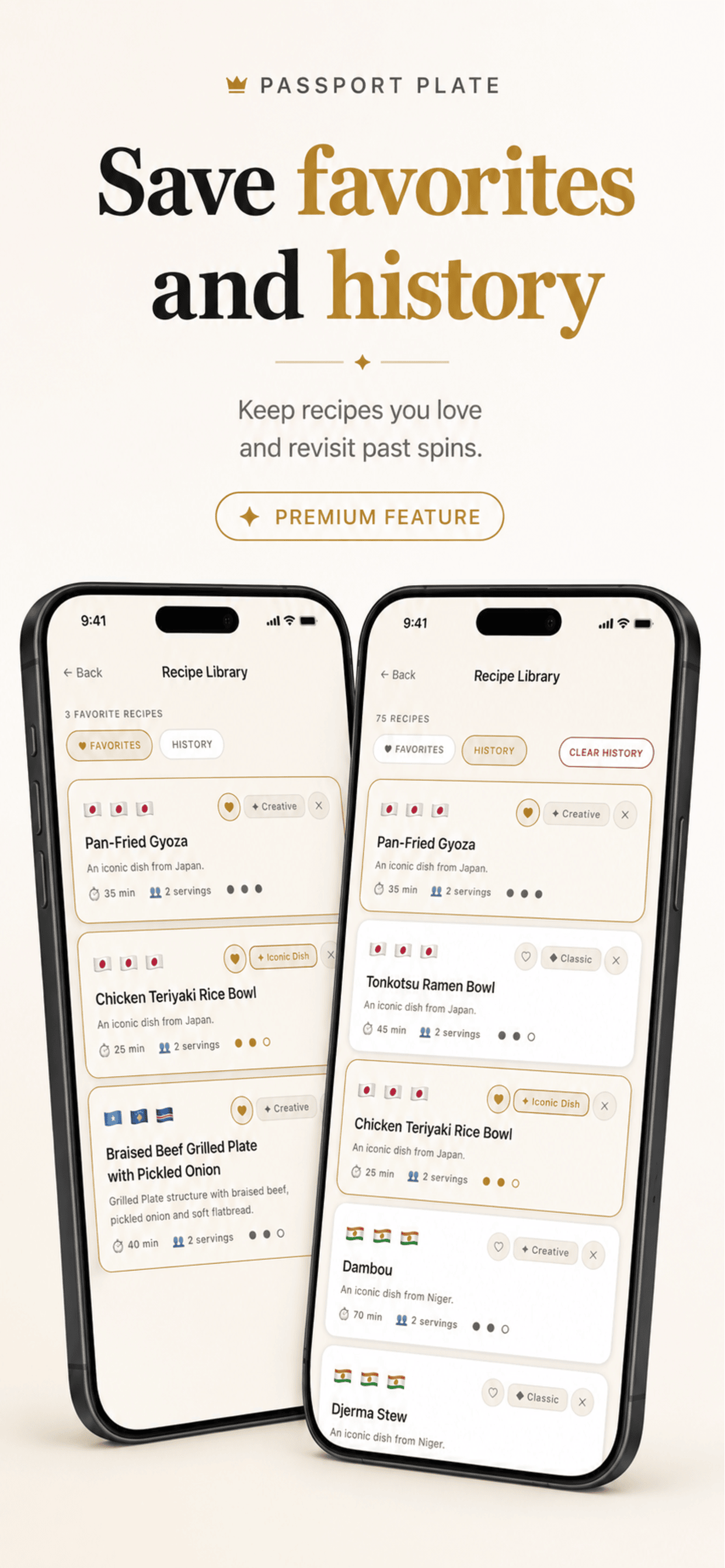 Passport Plate: World Recipes screenshot 5