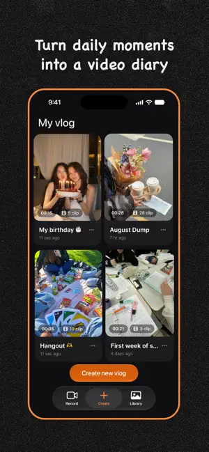 Life Film: Vlog Diary screenshot 4