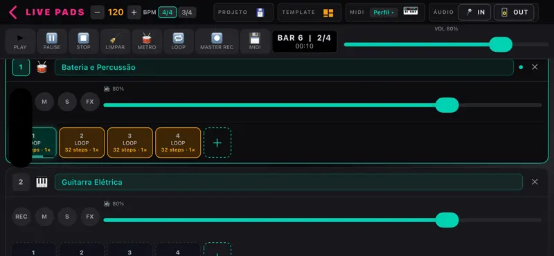 SAS - Simple Audio Studio screenshot 5 of 6