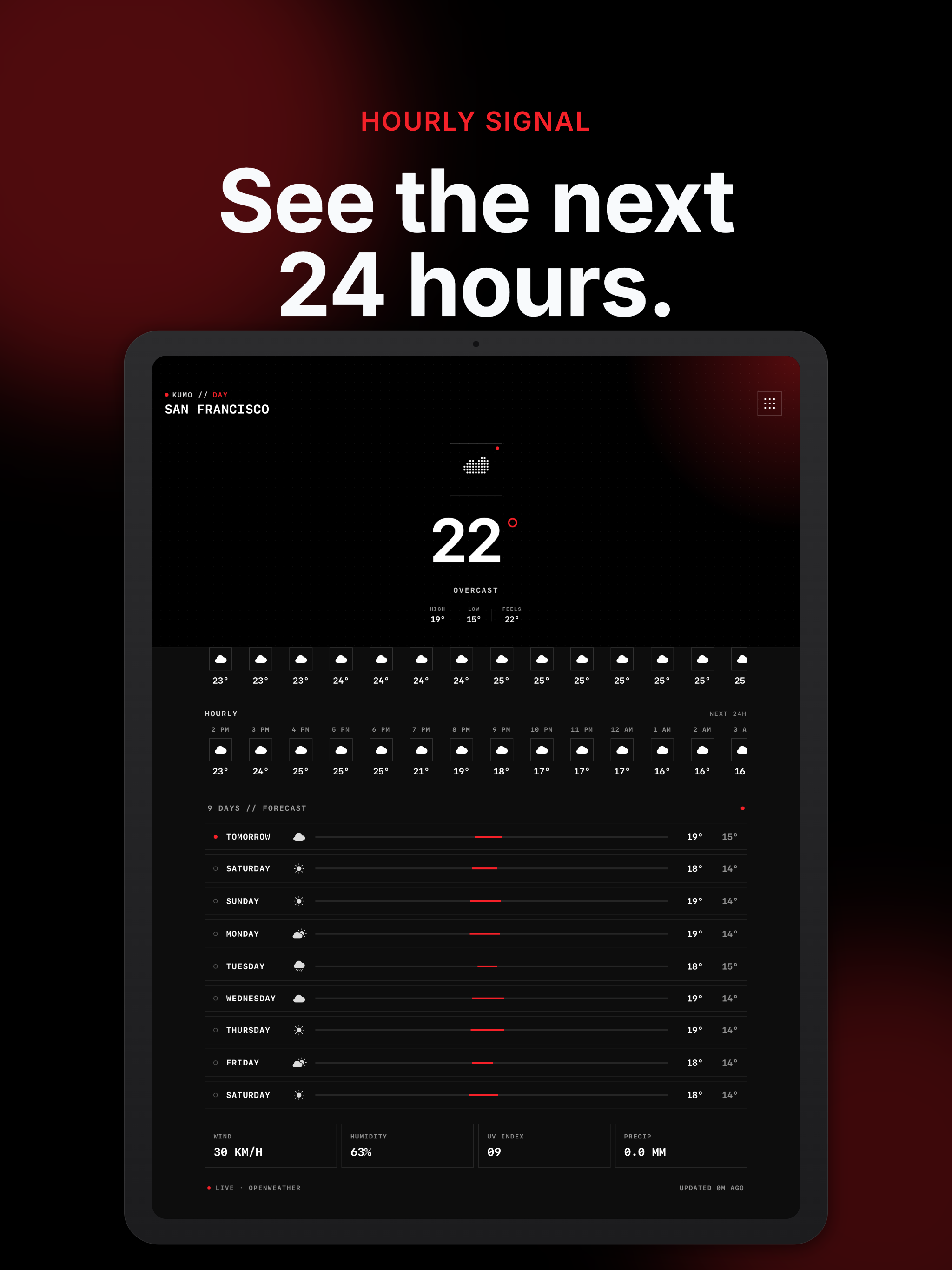 Kumo Weather screenshot 6