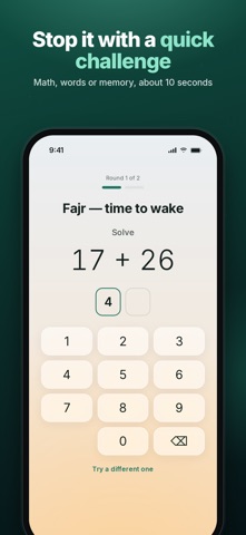 PrayerWake: Fajr Alarm screenshot 2