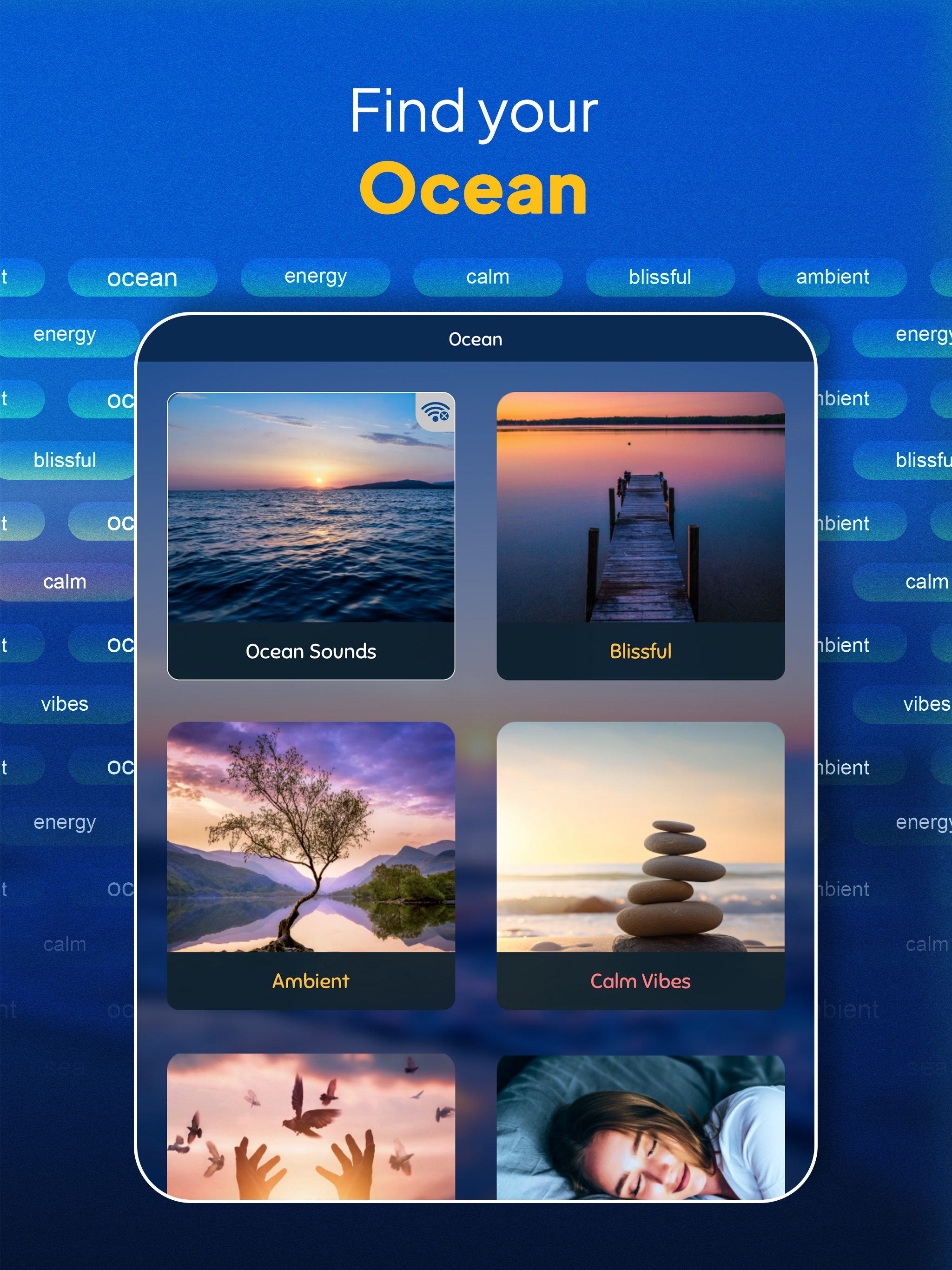 Ocean Sounds - Relaxing Music screenshot 7