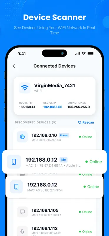 Wifi Password Viewer & Finder screenshot 1 of 8