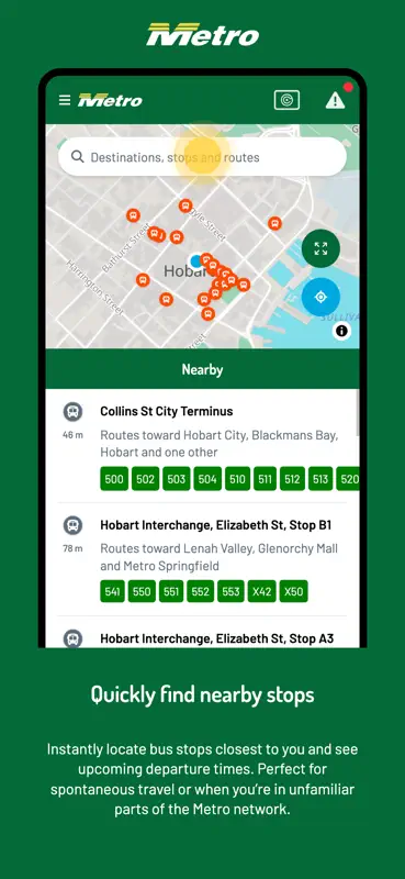 Metro Tas screenshot 4 of 6
