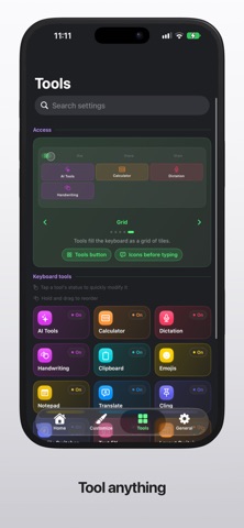 Clink: Custom Keyboards screenshot 5