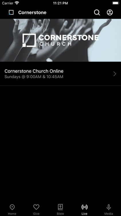 Cornerstone Church Bluffton