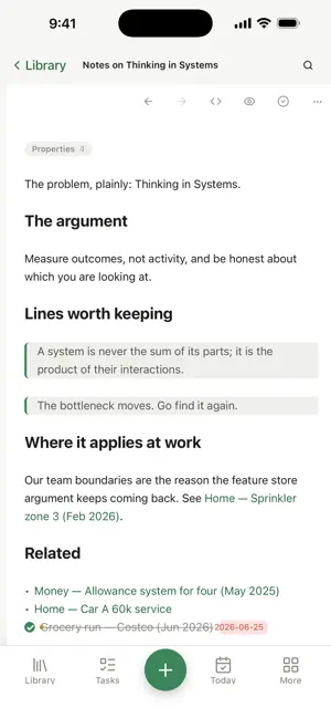 Pellet - Notes, Tasks, PKM screenshot 2