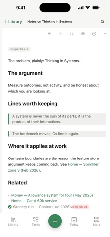 Pellet - Notes, Tasks, PKM Screenshot 2 of 5