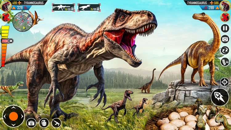 Dino Family Adventure Story 3D