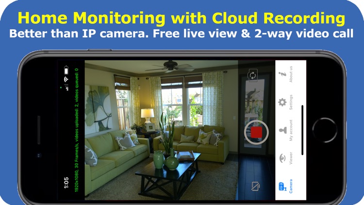 Mobile Security Camera screenshot-5