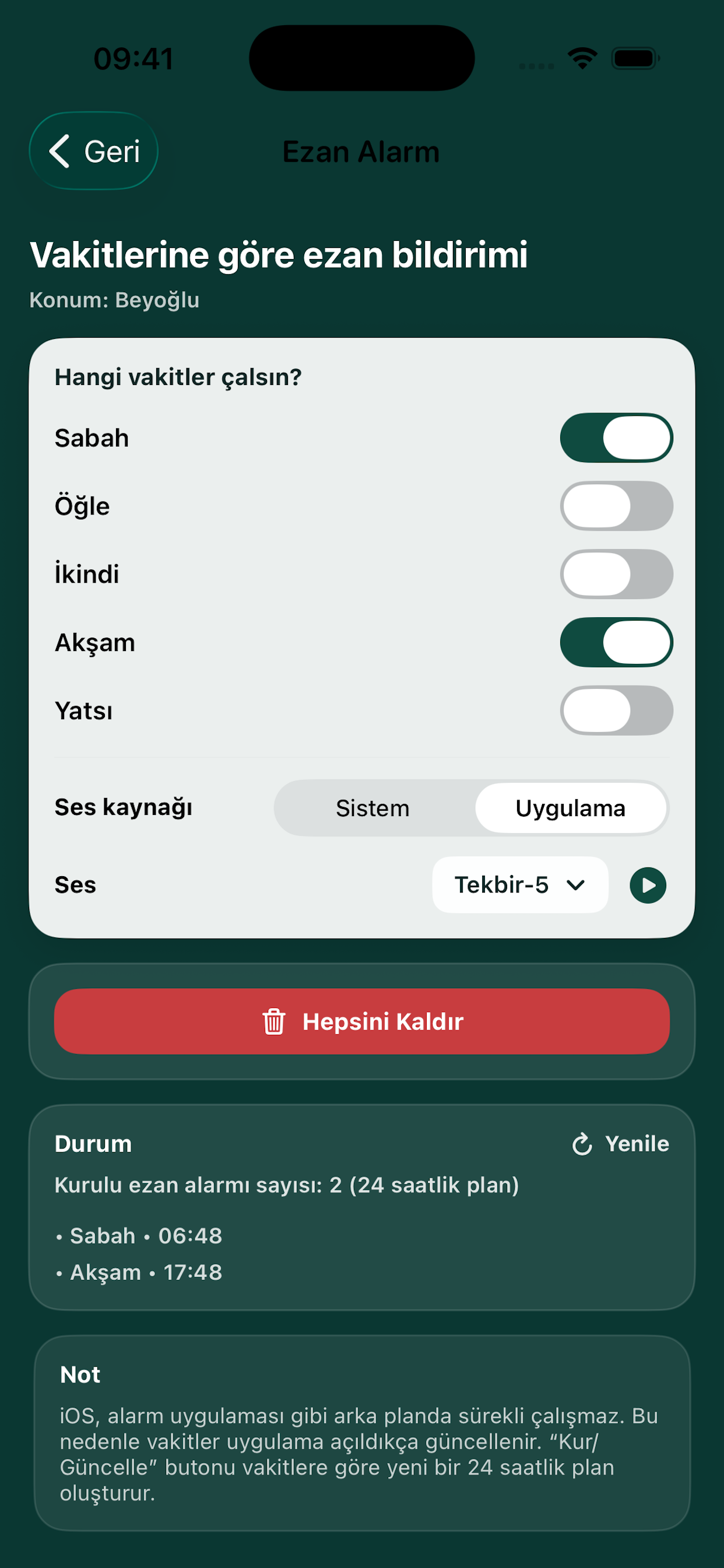 5vakit - Namaz & Ezan
