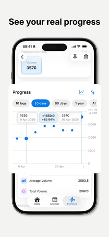 Gym Log — Sturvik Screenshot 2 of 5