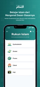 Bekal Islam screenshot