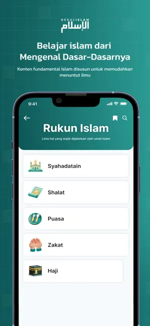 Bekal Islam screenshot 4