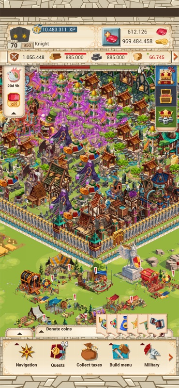 Empire Four Kingdoms screenshot 8