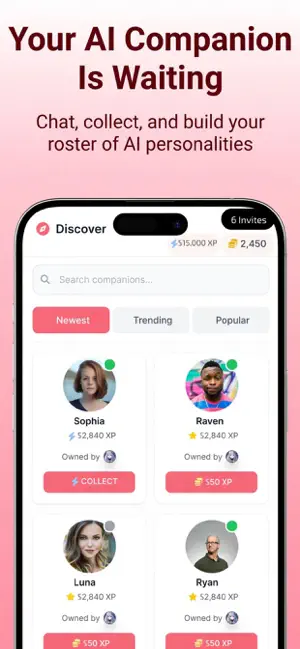 StandX AI: AI Girlfriend Chat screenshot 1