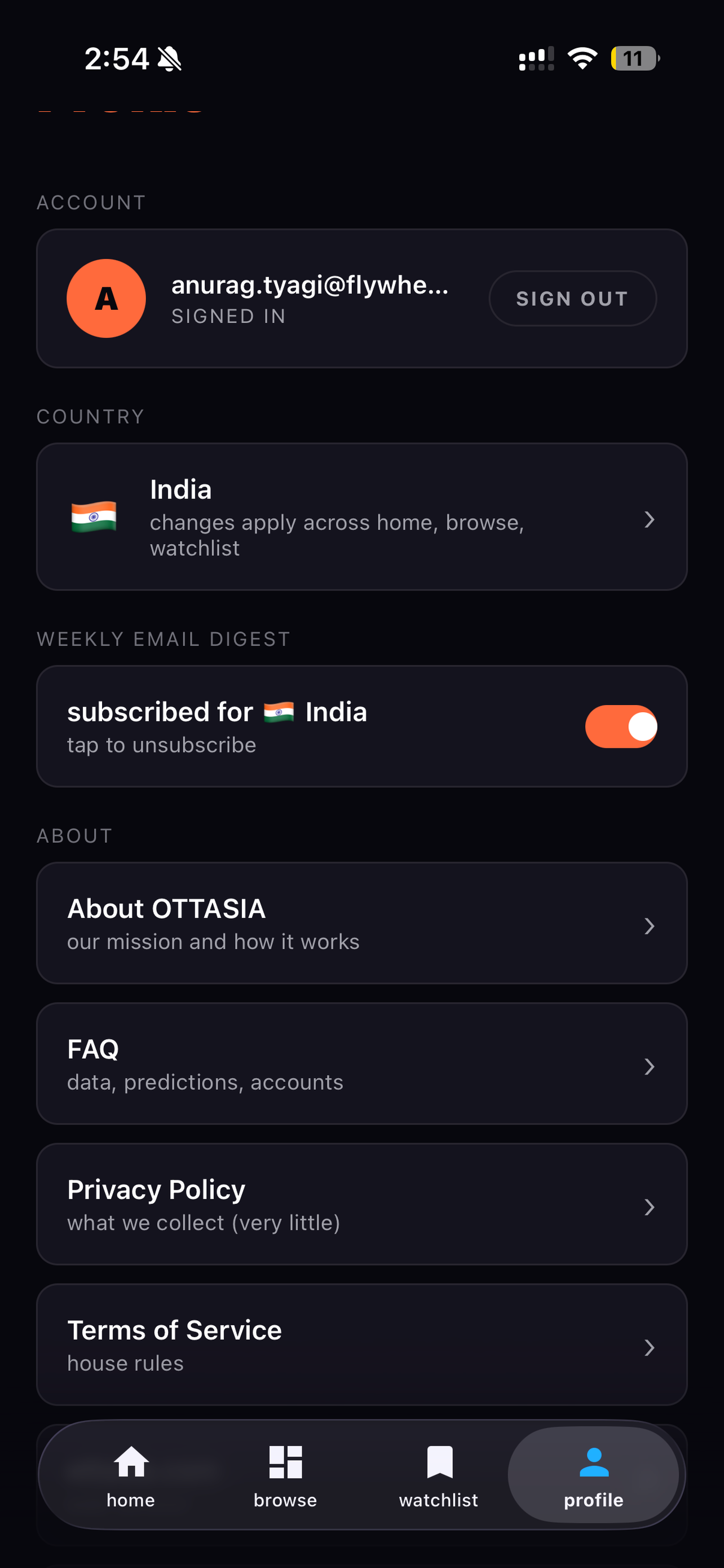 OTTASIA screenshot 6