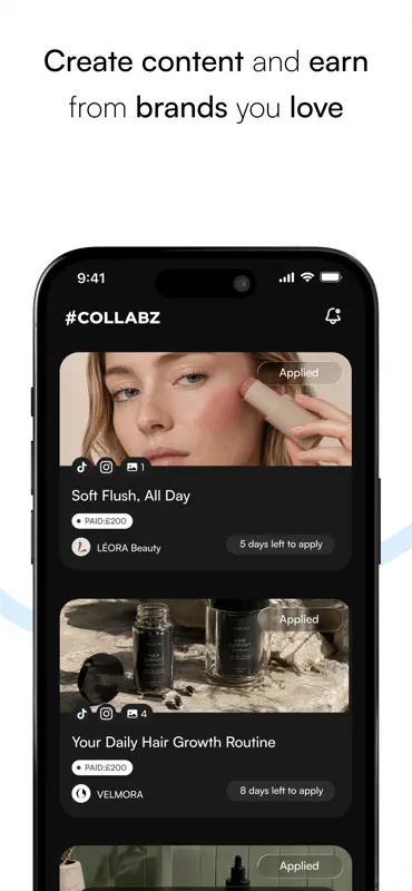 HashtagCollabz screenshot 1 of 4