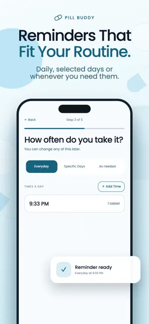 Pill Buddy: Medicine Reminder screenshot 4