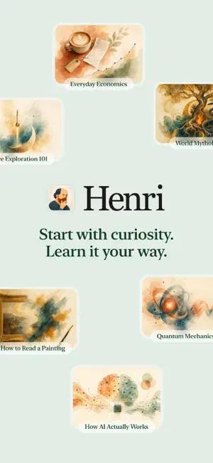 Henri: Personal AI Tutor screenshot 1